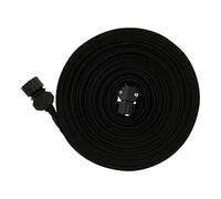 Garden Soaker Hose - Flat Double Layer Heavy Duty Pipe - Drip Irrigation Outdoor Hose | for Family Friends Enthusiast Yard Vegetable Plot Lawn Orchard Outdoor