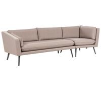 Garden Sofa 3 Seater LORETELLO Right Hand Beige