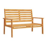Garden Sofa Chair with Cushion Outdoor Sofa Chair Bench Solid Wood vidaXL