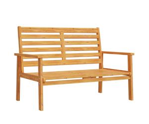 Garden Sofa Chair with Cushion Outdoor Sofa Chair Bench Solid Wood vidaXL