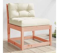 Garden Sofa natural pine 63.5x73x78cm untreated solid wood modular seat outdoor