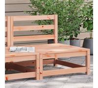 Garden Sofa Natural Pine 70x70x67 cm Solid Douglas Wood SlattedModular Untreated