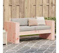 Garden Sofa | Natural Wood | Solid Douglas Fir Wood | Single | Durable
