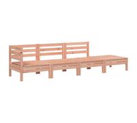 Garden Sofa Outdoor Sofa Wooden Sectional Sofa Seat Solid Wood Pine vidaXL