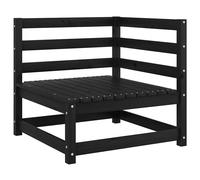 vidaXL Garden Corner Sofa Solid Wood Pine