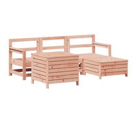 Garden Sofa Set 5 Piece Outdoor Sofa Set Corner Sofa Solid Wood Pine vidaXL