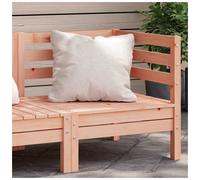 Garden sofa solid pine natural Douglas 63.5x63.5x62.5cm modular slatted corner.