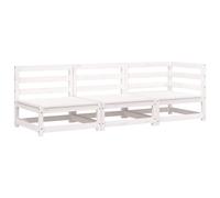 Garden Sofas Corner Patio Outdoor Sectional Sofa Unit Couch Solid Wood vidaXL