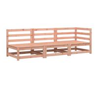 Garden Sofas Corner Patio Outdoor Sectional Sofa Unit Couch Solid Wood vidaXL