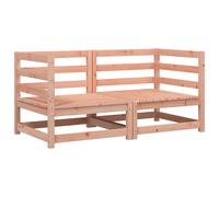 Garden Sofas Corner Patio Outdoor Sectional Sofa Unit Couch Solid Wood vidaXL