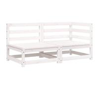 Garden Sofas Corner Patio Outdoor Sectional Sofa Unit Couch Solid Wood vidaXL