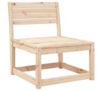 Garden Sofas Outdoor Corner Sofa Patio Seat Couch Solid Wood Douglas vidaXL