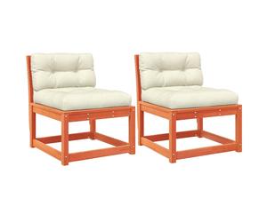 Garden Sofas Outdoor Corner Sofa Patio Seat Couch Solid Wood Douglas vidaXL