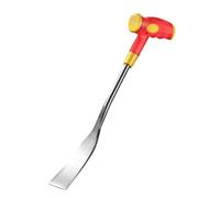 Garden Soil Loosening Hand Tool with Easy Hold, Large Oranges