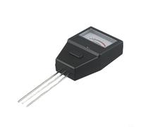 Garden Soil Moisture PH and Fertility Tester, 3-in-1 Plant Nutrient Analyzer with Nitrogen Detection, Metal Probe for Indoor Outdoor Plants