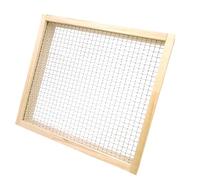 Garden Soil Sifter | Heavy-Duty Mesh Screen for Soil - High Capacity Tool for Compost Preparation and Rock Filtering Perfect for Gardening Enthusiasts