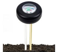 Garden Soil Tester 3-in-1 for Plants Flowers Vegetables | No batteries required, for instant read for dial, metal dual probes, measures pH fertility, design