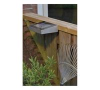 Garden Solar Wall Light Luxform Lighting Outdoor Patio Cheyenne with PIR Sensor