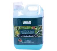 Garden Solutions Water Butt Treatment Clear Natural Prevent Algae Odour Free 2.5L