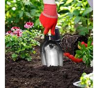 Garden Spade - Garden Scoop Soil Shovel Spoons | Kent & Stowe Stainless Steel Hand Potting Scoop | Stainless Steel Dog Food with Ergonomic Wooden Handle | Multi-Purpose Shovels