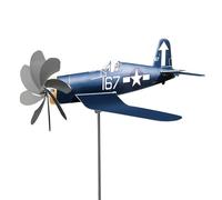 Garden Spinners - Bearing Efficiency, Silver Mill, Hallway Decorative Spinner, Lawn Rotating Sculpture | External Hardware Homeowners & Enthusiasts