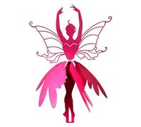 Garden Spinners,Flower Fairy Dancing Wind Spinners | Amidst Wind Spinners, Garden Art Statue, Fairy Ballerina Metal Ornaments for Patio Yard Lawn