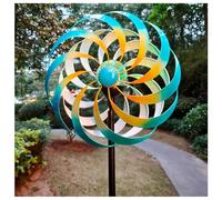 Garden Spinners, Wind Mills Outdoor, 360° Wind With Kinetic Garden Spinner