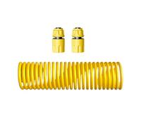 Garden Spiral Hose - Telescopic Spring Design Pipe for Spray Irrigation - Water Hose - For Garden, Yard, Lawn, Car, Outdoor, Outdoor, Motorhome, Pet Washing, Camping, Camper, Caravan