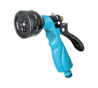 Garden Spray Gun Sprinkler 7in1 Hose Nozzle Universal Adjustable Flow Cellfast