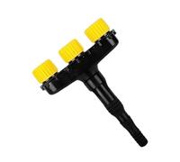 Garden Spray Head - Perforated Adjustable Slip Resistant Heavy Duty Sprayer - Spray Head of the Sprayer,for Lawn Yard Home House Backyard Outside Watering Cleaning Gardening