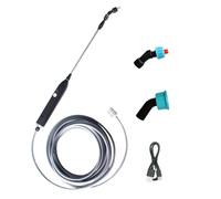 Garden Spray Wand - Rechargeable Telescopic Irrigation Handle, Electric Irrigation Sprayer | Adjustable Length Water Distribution System. Efficient Plant Care Device. Battery Operated S