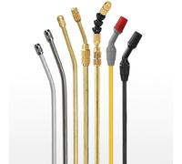 Garden Sprayer Extension Lance with Adjustable Stainless Steel Nozzle for Easy Reach (C)
