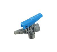 Garden Sprayer Handle, Spray Gun Trigger, Watering Wand Switch, Plastic Spraying Accessory with Lock Clip for 1.5cm Nozzle, Garden Hose Sprayer Replacement Part for Lawn Care, Plant Watering