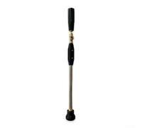 Garden Sprayer Heavy Duty Aluminium Pressure Sprayer with Ceramic Nozzle Adjustable Mist to Stream Spray Wand for Plant Care Fertiliser Application 29cm 53cm Black(60cm)