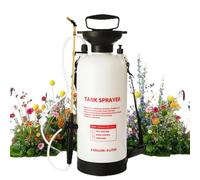 Garden Sprayer - Multifunctional Water Sprayer, Manual Sprayer for Camping, Home, Outdoor, Flower Cleaning, Watering, Plant Spraying and Garden Projects