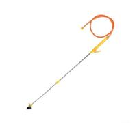 Garden Sprayer Nozzle, 80Cm Extendable Spray Wand With Adjustable Nozzle 1.1m Hose, Metal High Pressure Sprayer For Agriculture Gardening Irrigation(A)