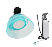 Garden Sprayer Nozzle - Replacement Accessories for Sprayers, Windproof Multifunction Nozzle for Garden, Lawn, Greenhouse, Patio and Auto Cleaning