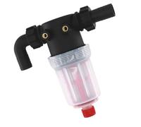 Garden Sprayer Pump Filter with Transparent Sediment Cup, B