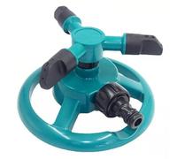 garden sprinkler， 360° Rotating Garden/Lawn Sprinkler 3-Arms System Automatic Watering Irrigation(A)