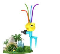 Garden Sprinkler for Kids, Outdoor Water Sprinkler | Adjustable Garden Water Toy for Kids,Safe Design Water Play Toy for Outdoor Activities, Beaches, Gardens, Pools