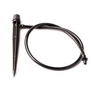 Garden Sprinkler Irrigation Pipe Fittings 10/20/40 Pieces Inserted Into The Ground 360 Degree Omnidirectional Sprayer Kit Garden Fruit Tree/Plant Drip Irrigation Hose Kit (Color : 10pcs)