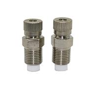 Garden Sprinkler Watering Sprayer 0 1 0 6mm Atomization Nozzle Greenhouse Atomization Industry Factory Cleaning dust Removal Nozzle 1 Watering kit Color 0 5mm