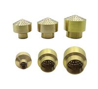 Garden Sprinkler Watering Sprayer 1pc 1 1 5 2 Internal Threaded Brass Firework Water Jet Fountain Nozzle dn25 dn40 dn50 Garden Landscape Decoration Nozzle Color 1 5 inch