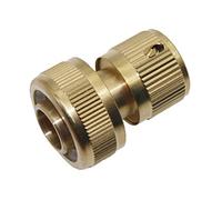 Garden Sprinkler Watering Sprayer 2 Pieces of Garden Hose 3 4 Waterproof Connector Garden Hose Connector Brass Quick Connector Greenhouse Irrigation Water Gun Diameter 19mm
