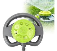 Garden Sprinklers for Lawns, 2025 New Lawn Garden Sprinklers for Garden Watering System, Large Area Rotating Irrigation Hose Oscillating Grass Water Sprinkler for Lawn & Garden