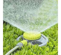 Garden Sprinklers for Lawns,Automatic Lawn Water Sprinkler,Lawn Garden Sprinkler for Garden Watering System,Large Area Rotating Irrigation Hose Oscillating Grass Water Sprinkler for Grass Garden1