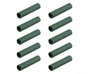 Garden Stake Connector, 10pcs Pile Connector Pipe for Climbing Plants, Vines Support Bracket Tube(11mm)