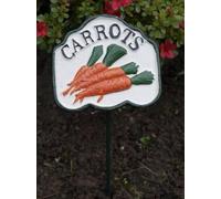Garden Stake Plant Label, Carrots Vegetable Marker, Seed Marker, Vegetable Garden Sign, Carrots Sign, Plant Stake, Rustic Garden Label, Plant Name Stake, Garden Stake for Planting, Gardeners Gift