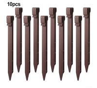Garden Stakes for Anchoring Netting and Edging in Landscaping Projects