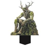 Garden Stakes in the Enchanting Forest, Acrylic Courtyard Ground Card,Potted Plant Decoration Scene Embellishment (A)
